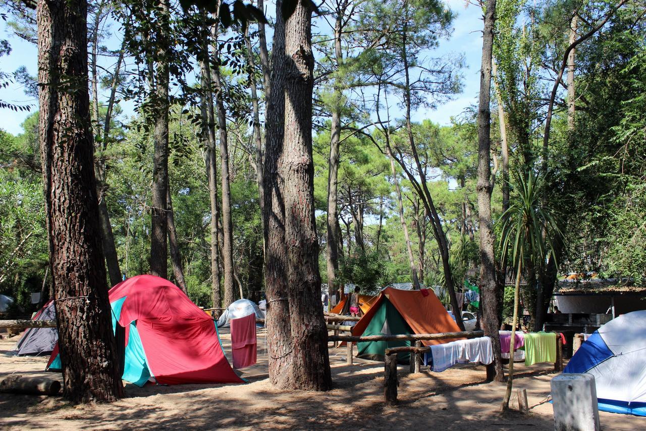 Ramma Camping Ostello Villa Gesell Esterno foto
