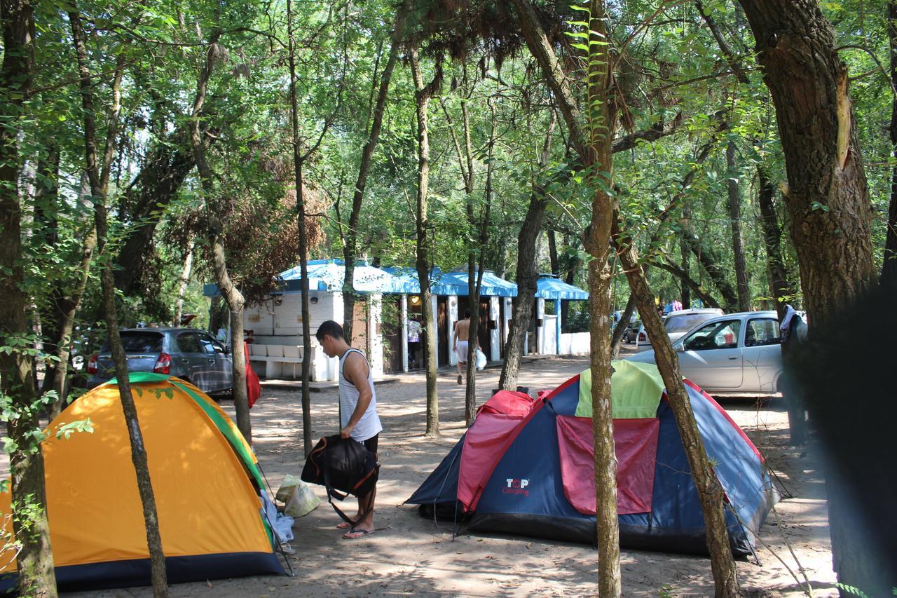 Ramma Camping Ostello Villa Gesell Esterno foto