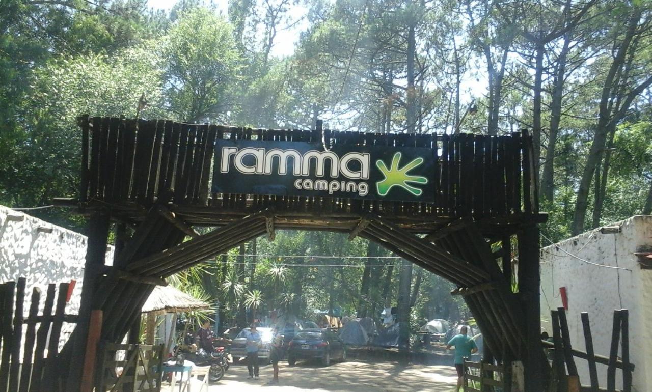 Ramma Camping Ostello Villa Gesell Esterno foto